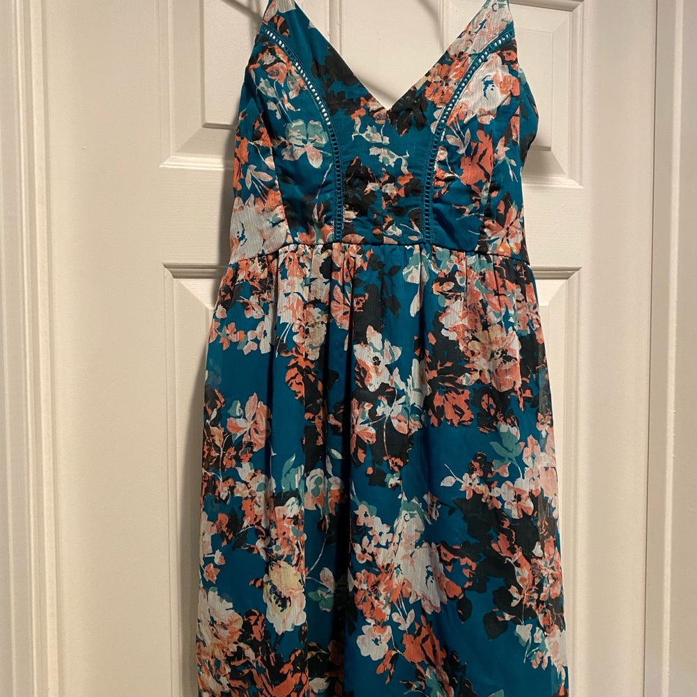 Tank top mini dress